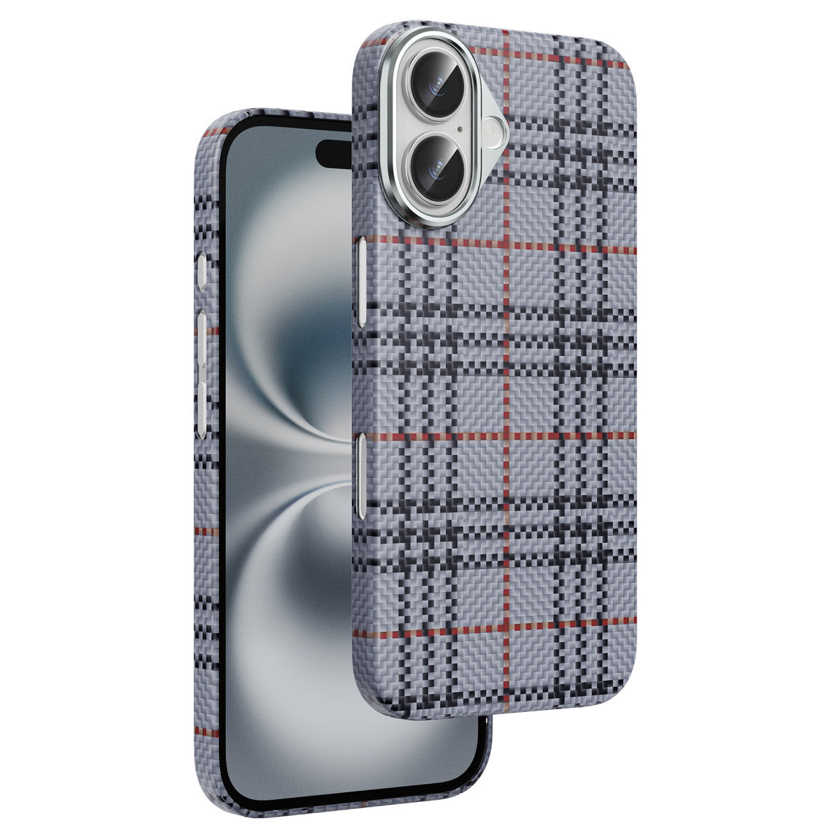 Kevlar Scots Serisi Kılıf - iPhone 16