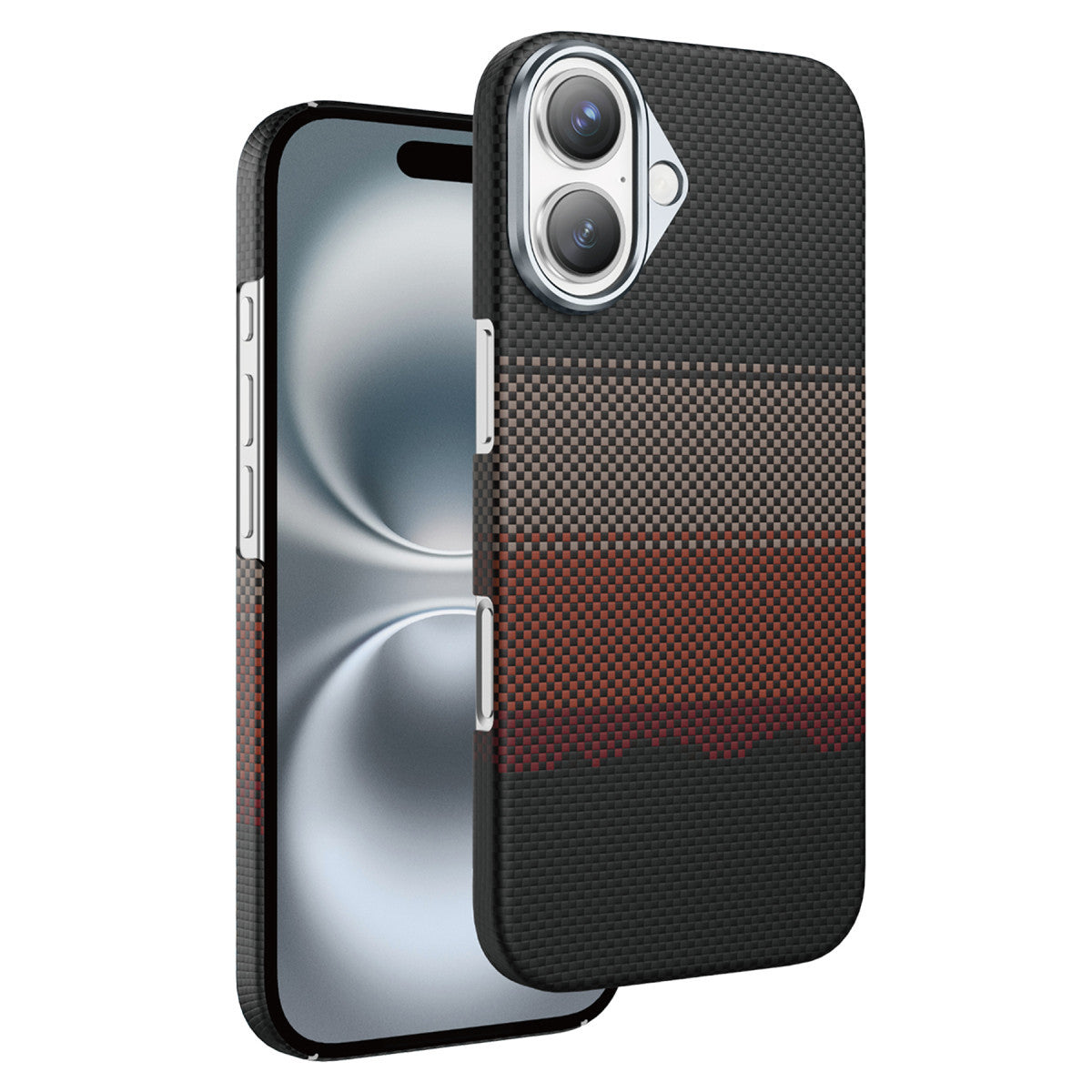 Kevlar Seanova Serisi Kılıf - iPhone 17