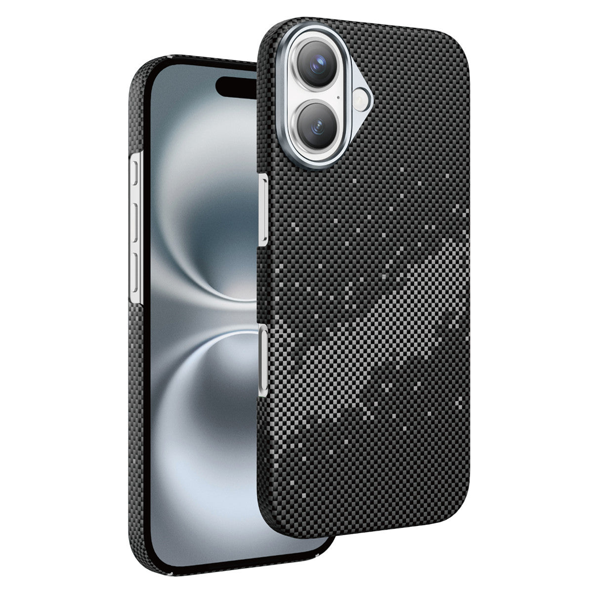 Kevlar Seanova Serisi Kılıf - iPhone 17
