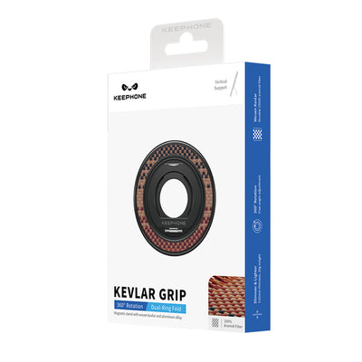 Kevlar Katlanabilir Grip-Fit Stand