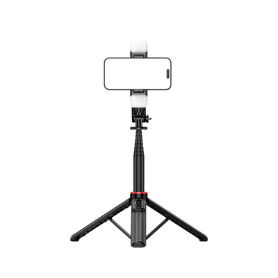 Selfy 360 Derece Ayarlanabilir Led Işıklı Selfie Çubuğu Tripod