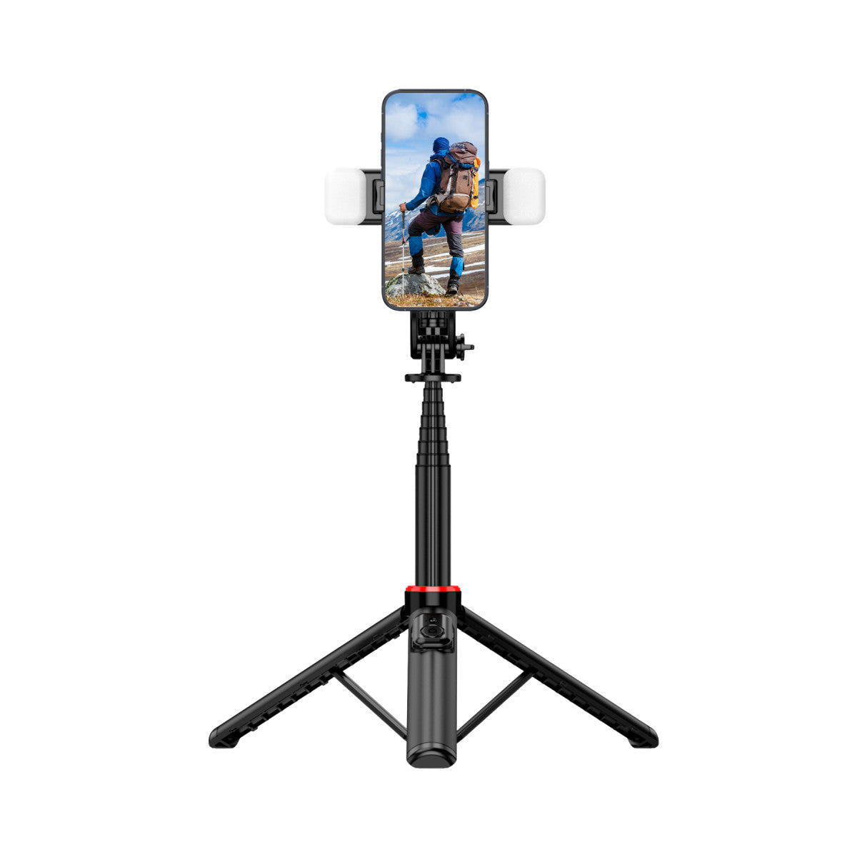 Selfy 360 Derece Ayarlanabilir Led Işıklı Selfie Çubuğu Tripod