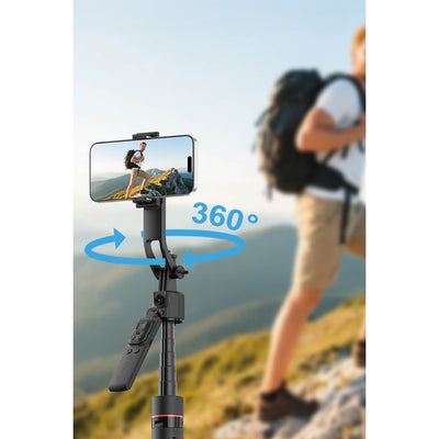 BuddyCam Auto-Tracking Özellikli BT Selfie Gimbal Tripod