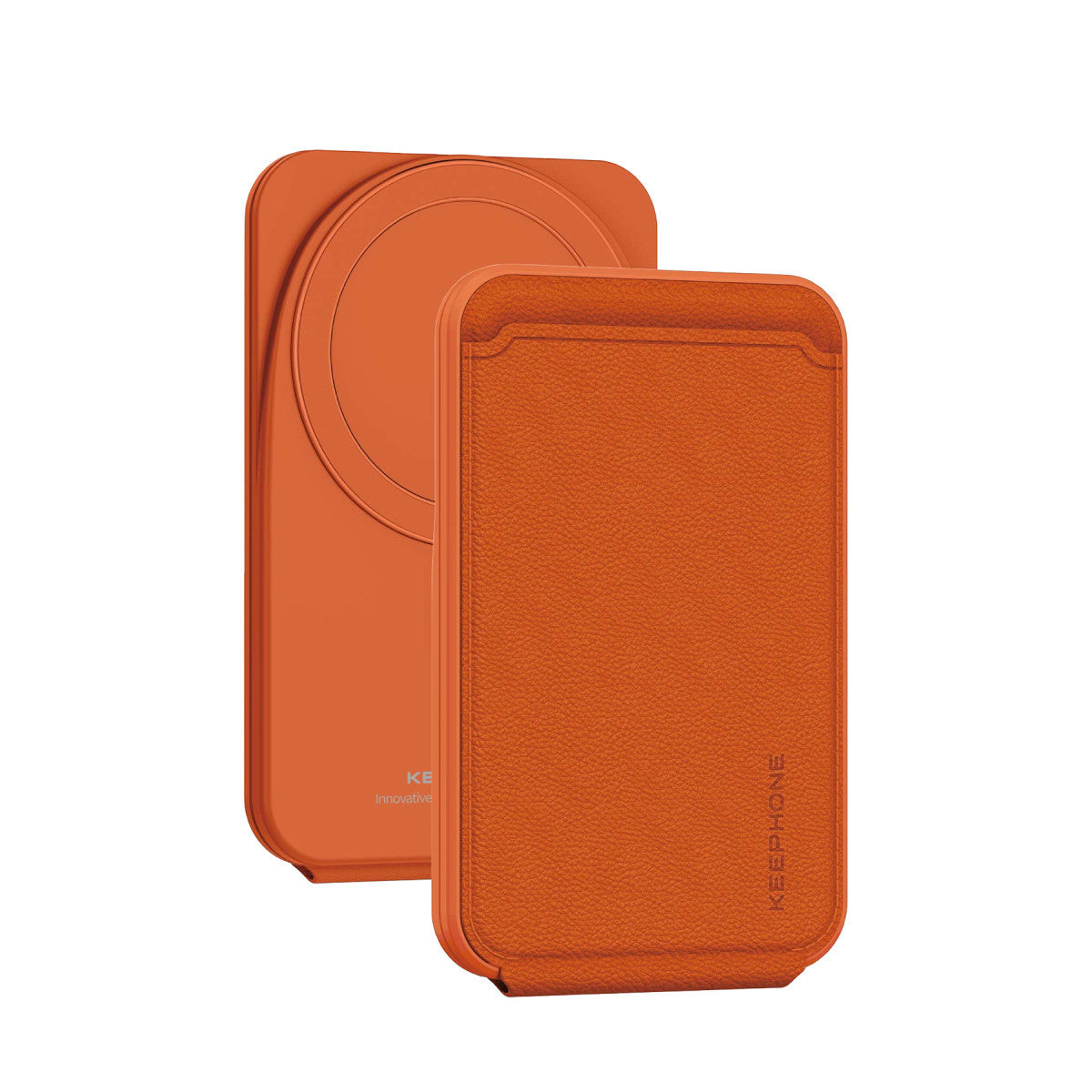 MagFold Leather Standlı Magsafe Kartlık