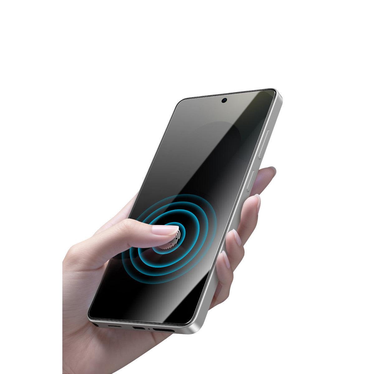 Innova Privacy Çerçevesiz Ekran Koruyucu - Samsung S26