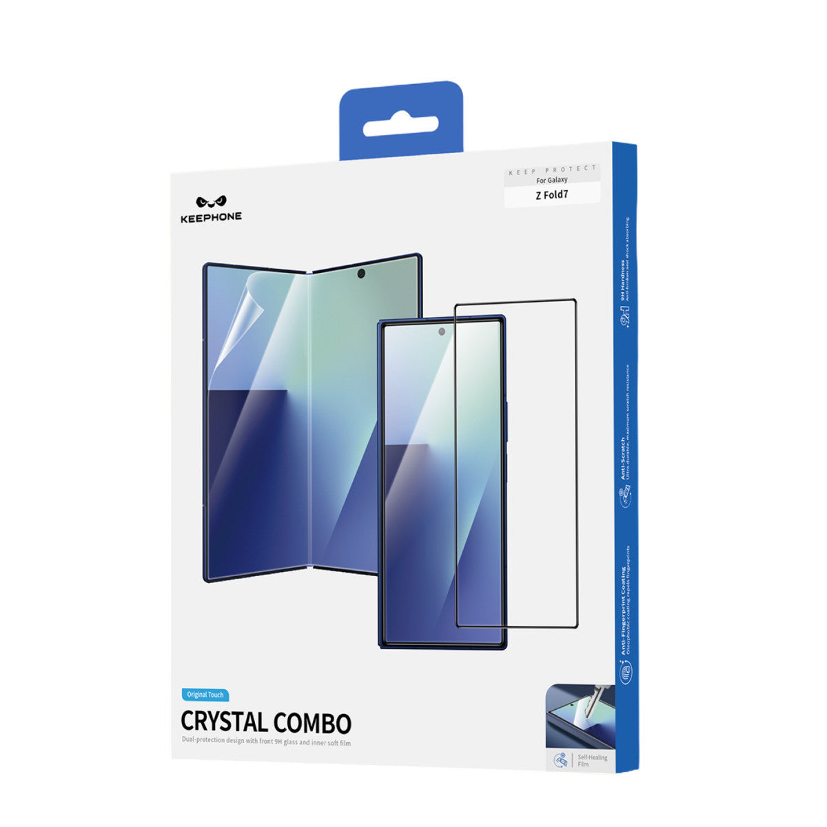 Crystal Combo Ekran Koruyucu Seti - Samsung Z Fold 7