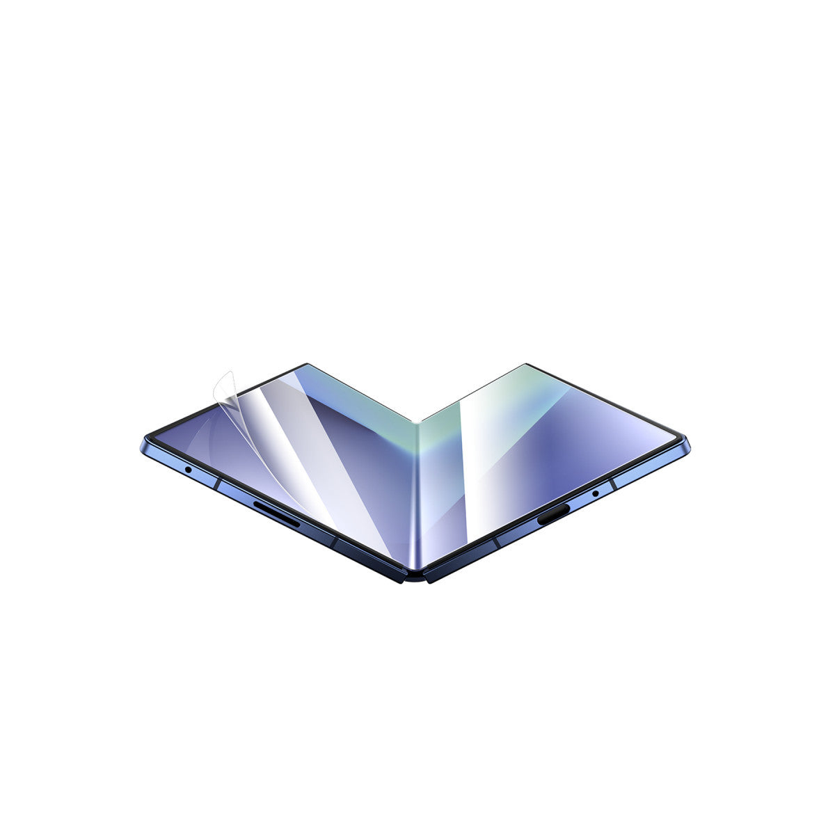 Crystal Combo Ekran Koruyucu Seti - Samsung Z Fold 7