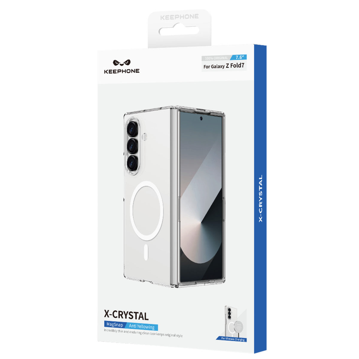 X-Crystal Mag Serisi Slim Kılıf - Samsung Z Fold 7