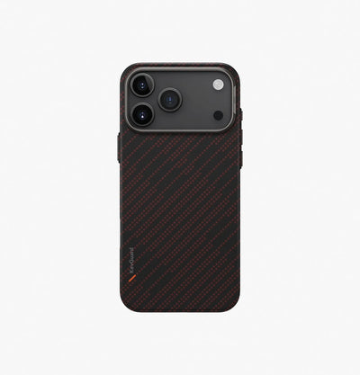 Keva Edge Aramid Fiber Kevlar Kılıf - iPhone 17 Pro Max