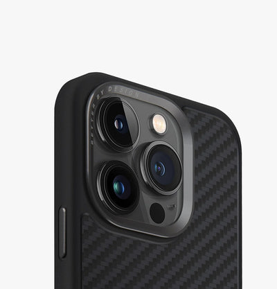 Keva Aramid Fiber Karbon Kılıf - iPhone 15 Pro