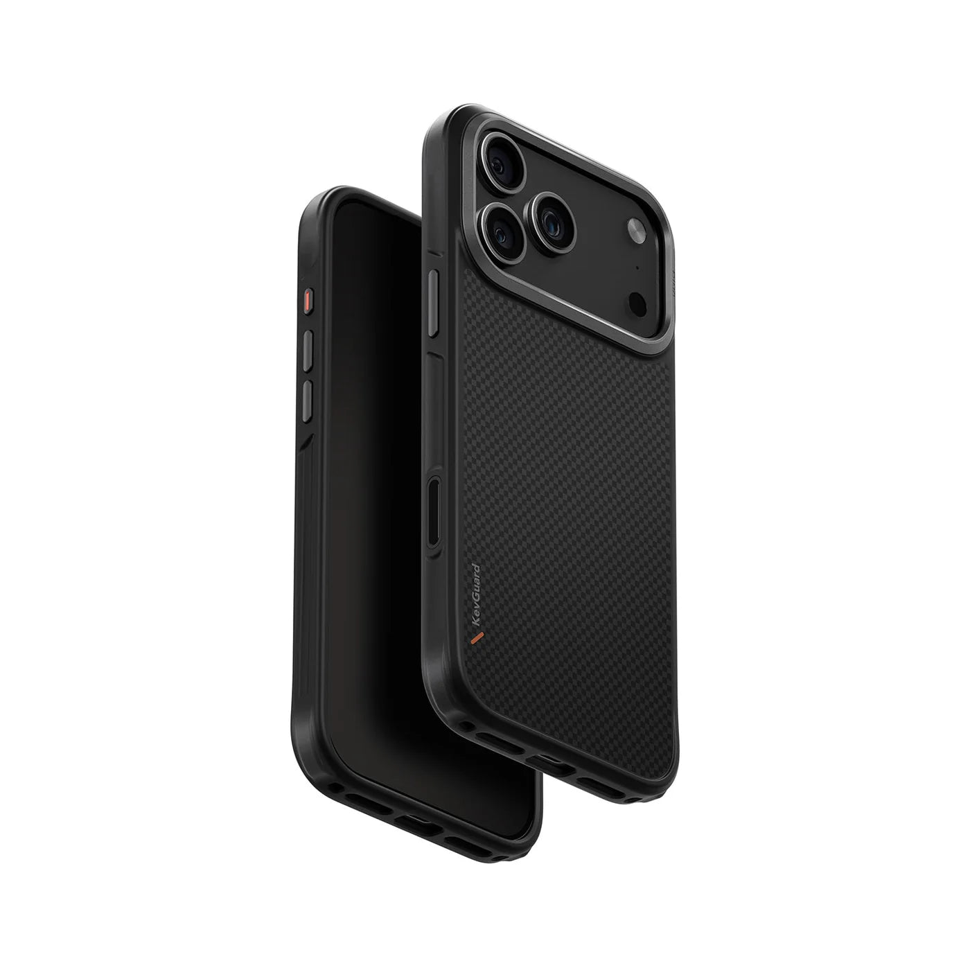 Keva Serisi Aramid Fiber Kevlar - iPhone 17 Pro Max