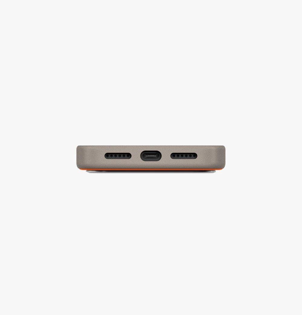 Lyden DS Çift Renkli Vegan Deri Kılıf - iPhone 17 Pro Max