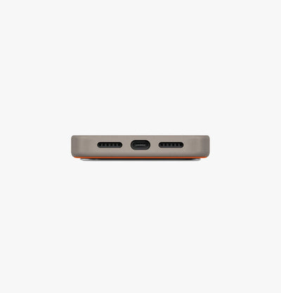 Lyden DS Çift Renkli Vegan Deri Kılıf - iPhone 17 Pro Max