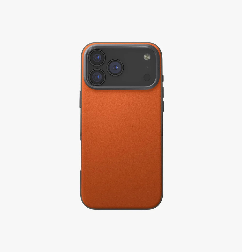 Lyden DS Çift Renkli Vegan Deri Kılıf - iPhone 17 Pro Max