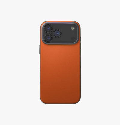Lyden DS Çift Renkli Vegan Deri Kılıf - iPhone 17 Pro Max