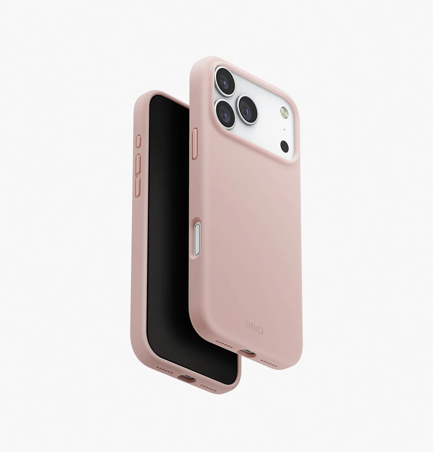 Lino Serisi Liquid Silicone Kılıf - iPhone 17 Pro Max