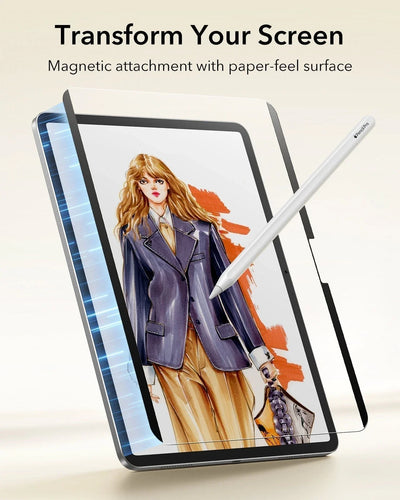 Paper-Feel Manyetik Ekran Koruyucu - iPad A16