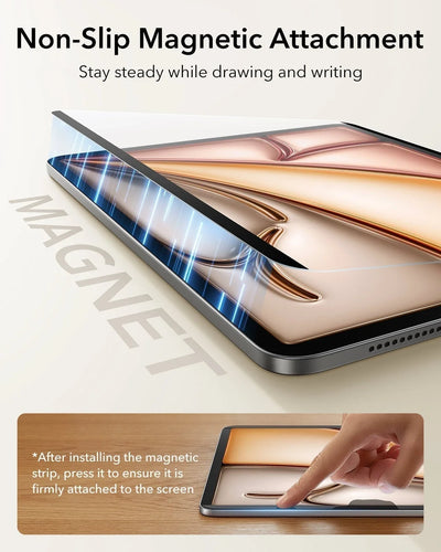 Paper-Feel Manyetik Ekran Koruyucu - iPad A16