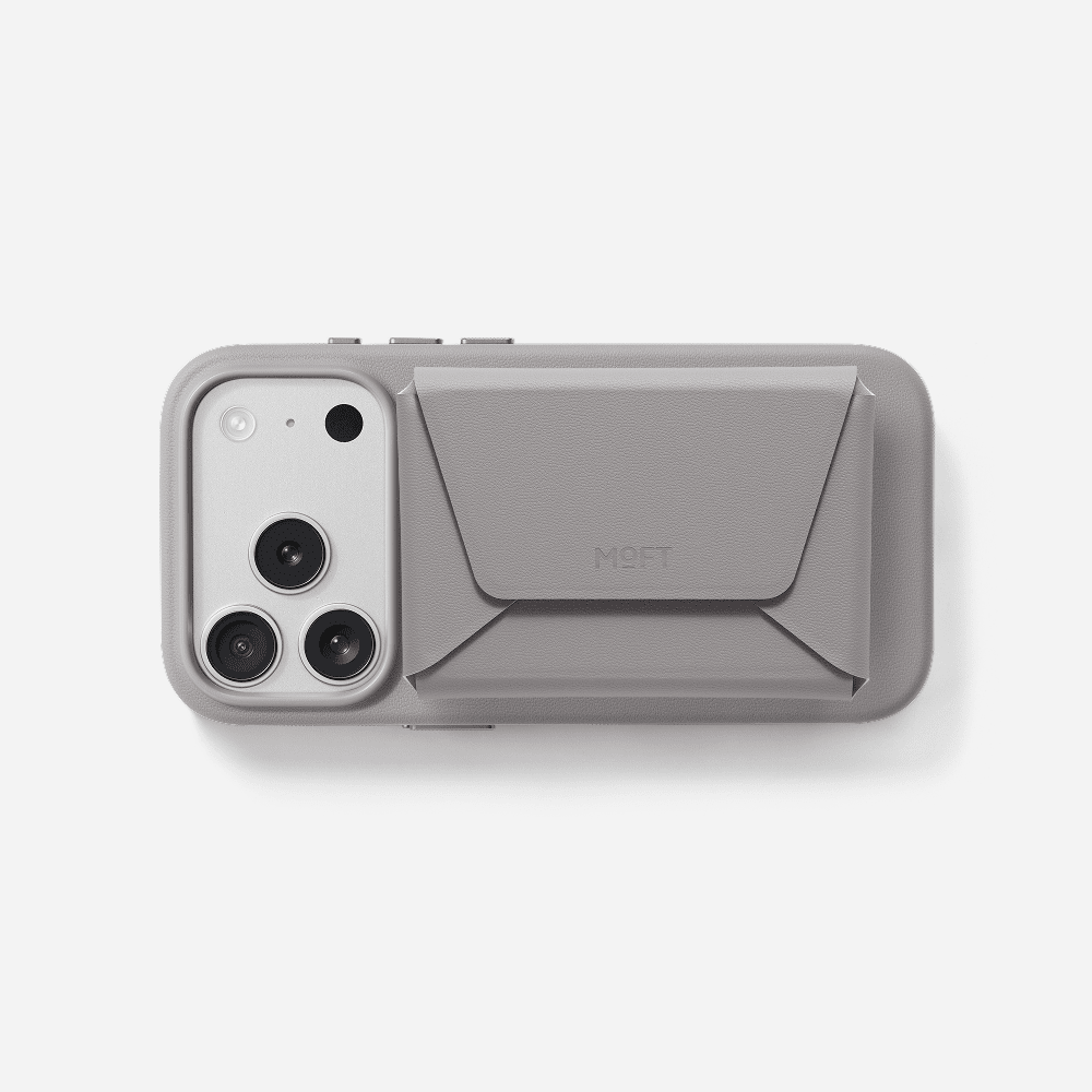MOFT Agile Travel MagSafe Standlı Seyahat Kartlığı - Taupe