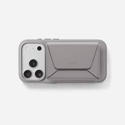 MOFT Agile Travel MagSafe Standlı Seyahat Kartlığı - Taupe