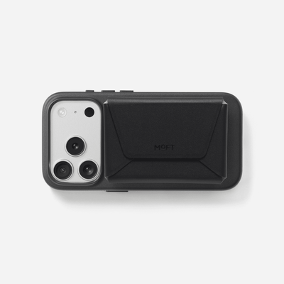 MOFT Agile Travel MagSafe Standlı Seyahat Kartlığı - Jet Black