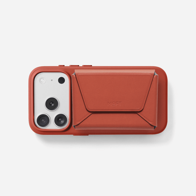 MOFT Agile Travel MagSafe Standlı Seyahat Kartlığı - Clay