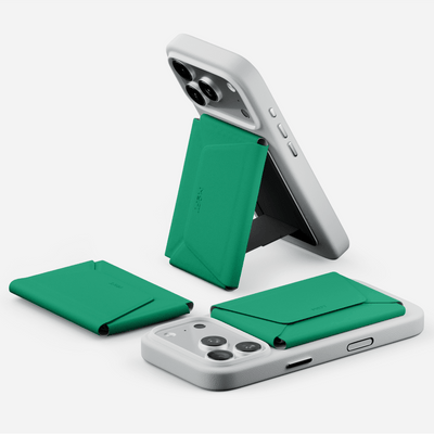 MOFT Agile Travel MagSafe Standlı Seyahat Kartlığı - Oz Green