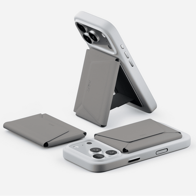 MOFT Agile Travel MagSafe Standlı Seyahat Kartlığı - Taupe