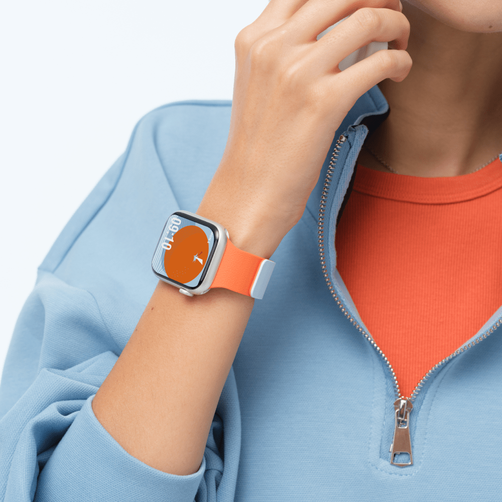 MOFT Snap Duo kordon Wake Orange x Swell Blue