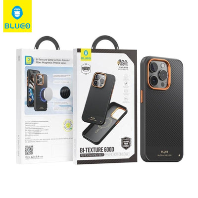 Armor Orange Kevlar Aramid Fiber Serisi Kılıf - iPhone 15 Pro Max