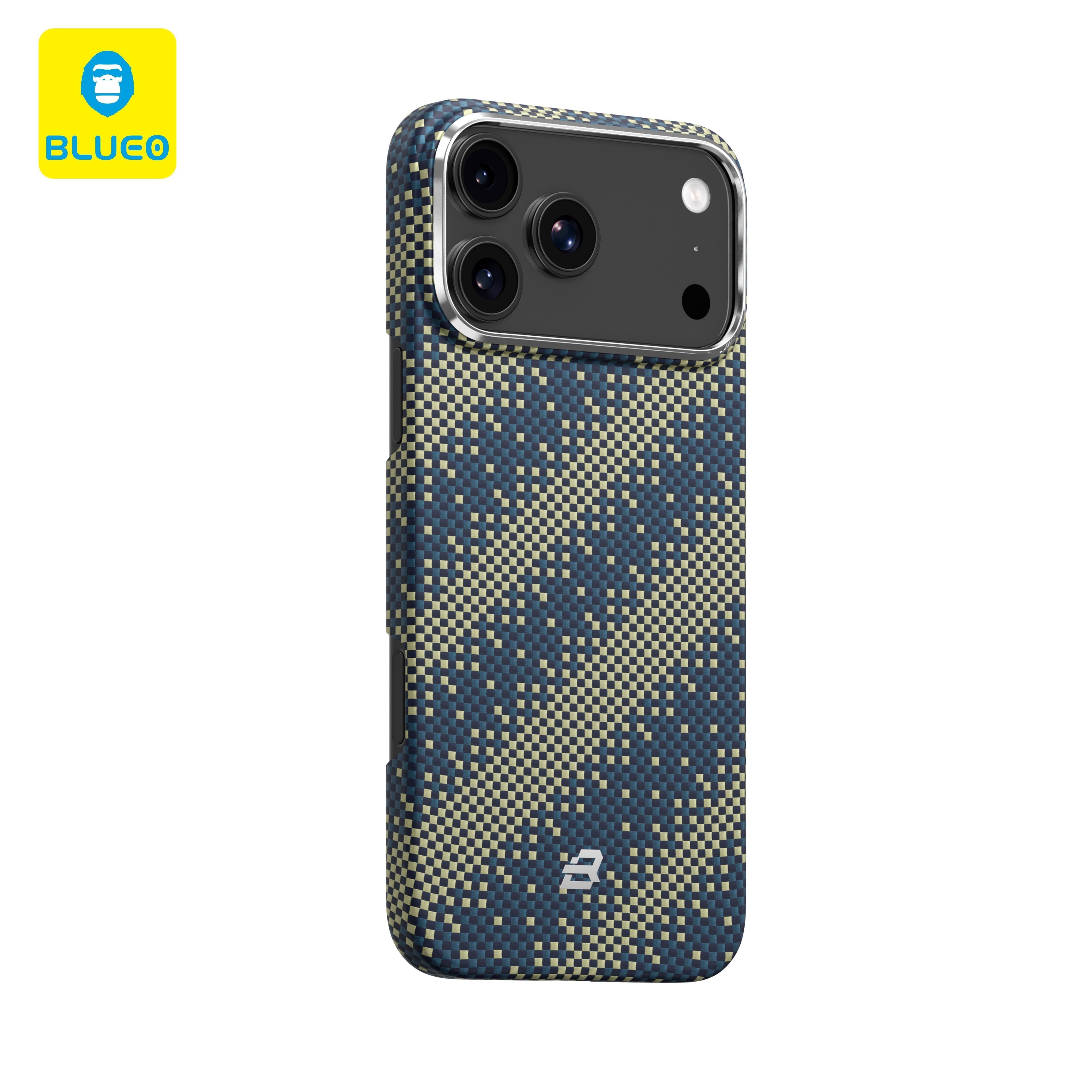 Gilded Fushion Galaxy Kevlar Serisi Kılıf - iPhone 17 Pro