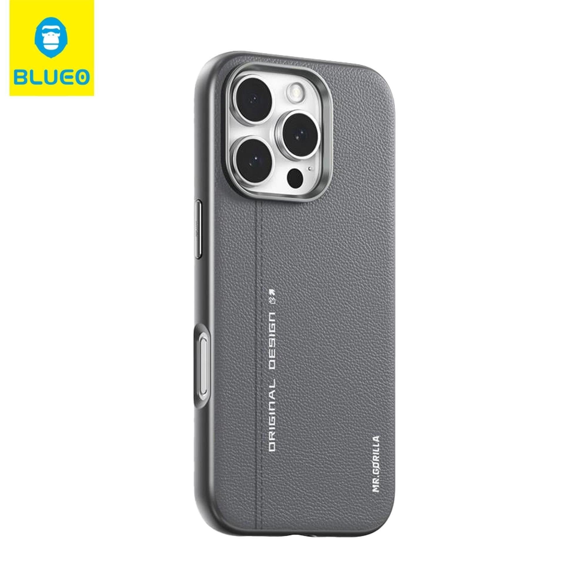 Original Desing Leather Serisi Kılıf - iPhone 16 Pro