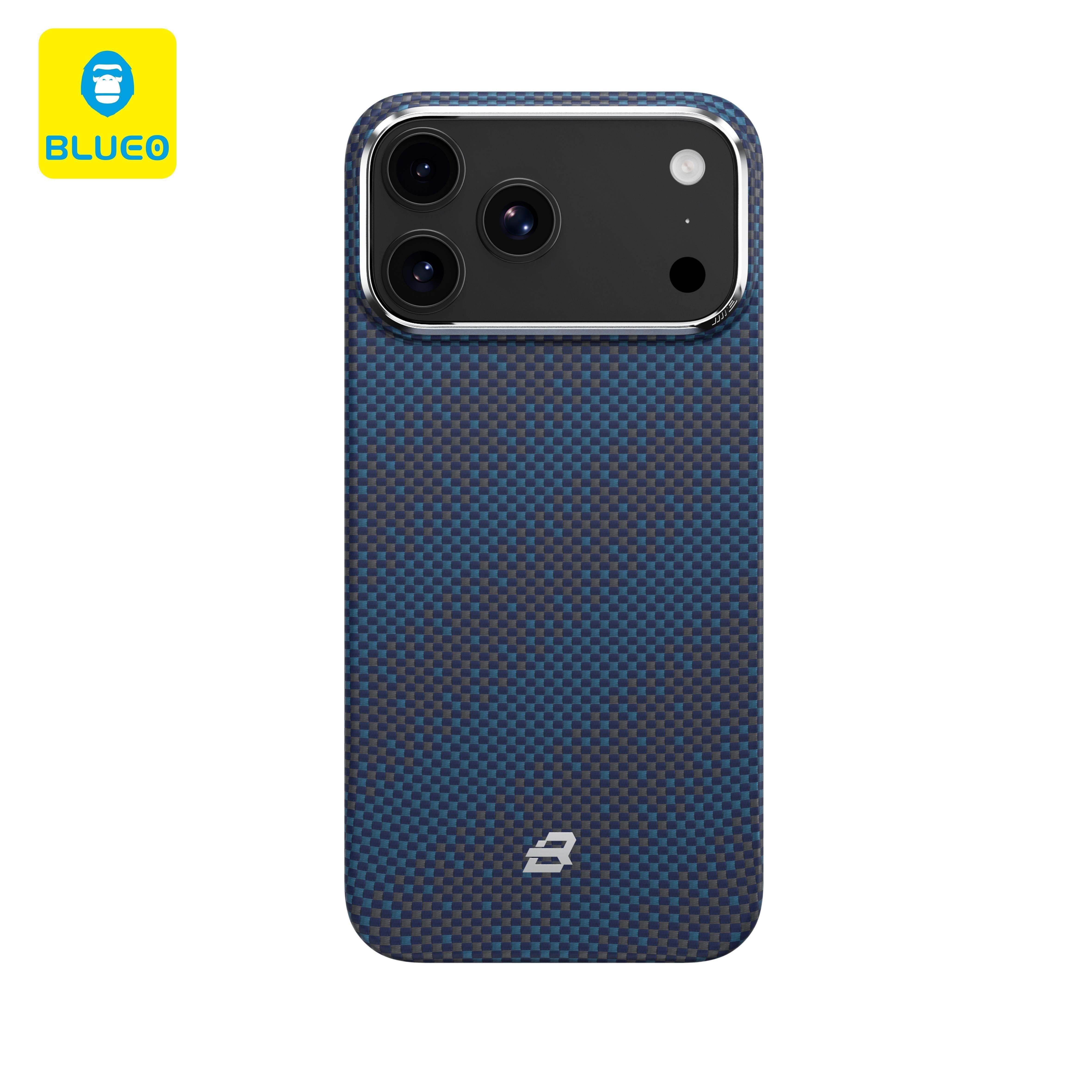 Gilded Fushion Galaxy Kevlar Serisi Kılıf - iPhone 17 Pro
