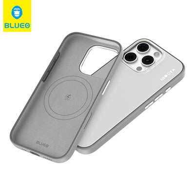 Dual Color Liquid Silicone Serisi Kılıf - iPhone 16 Pro