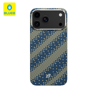 Gilded Fushion Galaxy Kevlar Serisi Kılıf - iPhone 17 Pro