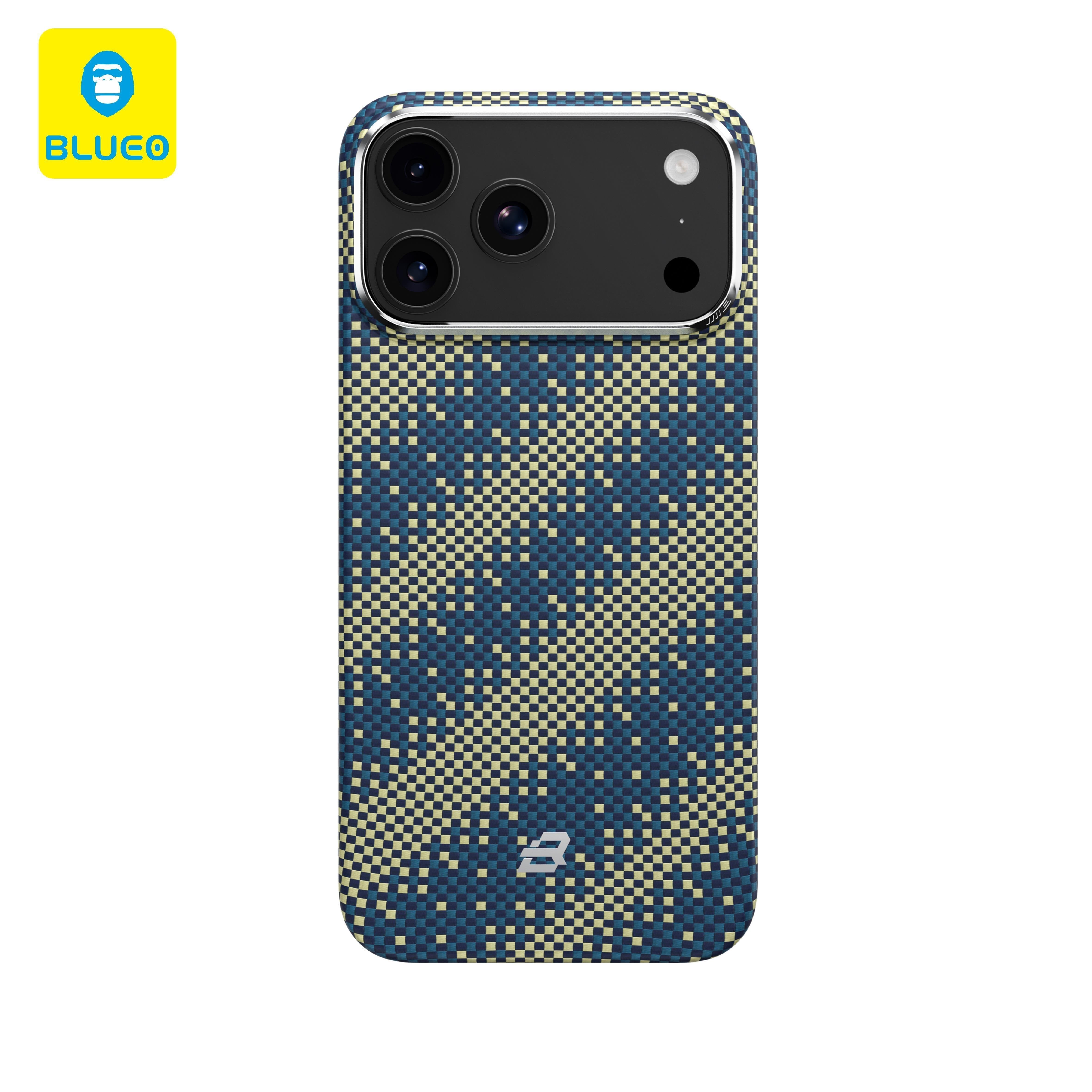 Gilded Fushion Galaxy Kevlar Serisi Kılıf - iPhone 17 Pro