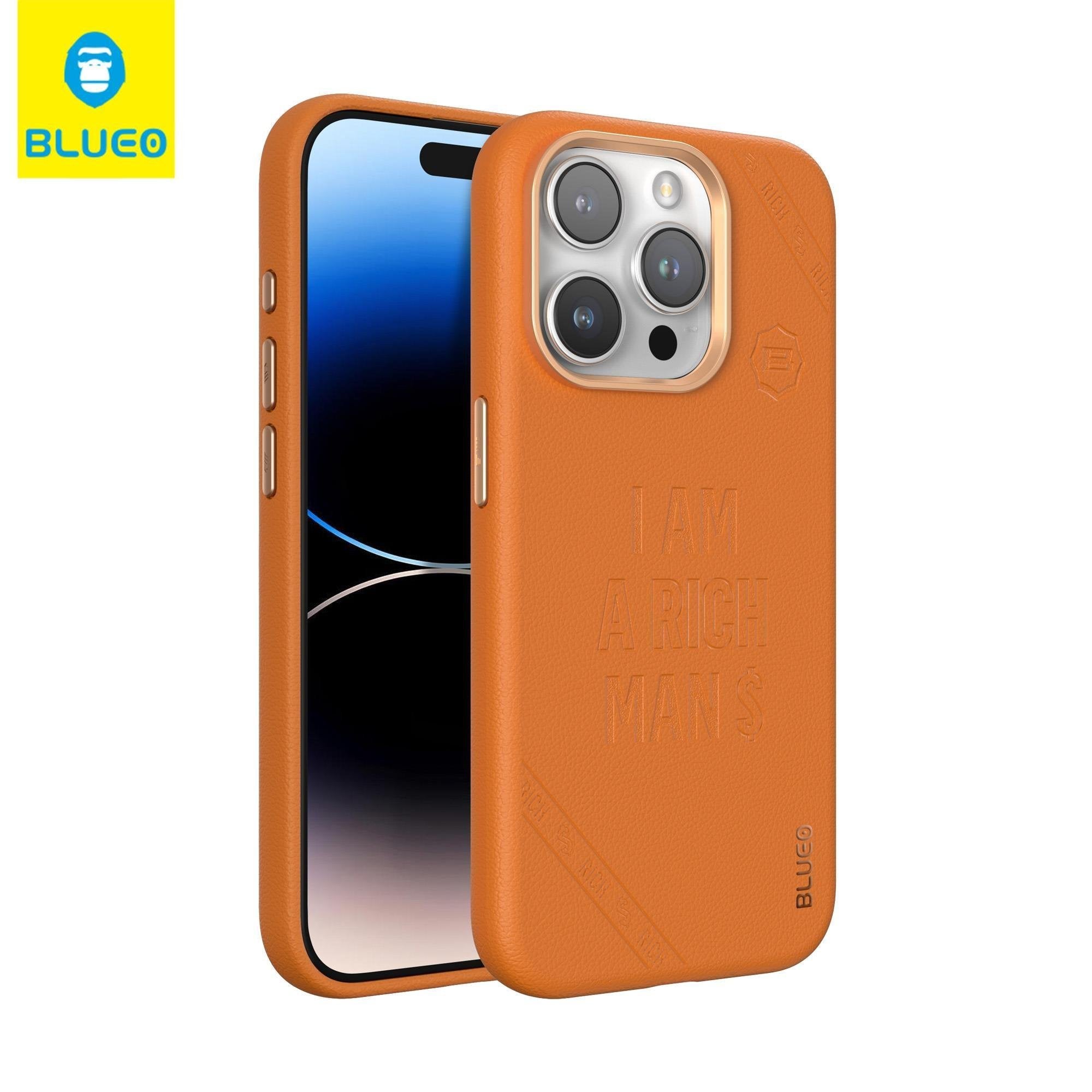Leather Premium Serisi Kılıf - iPhone 14 Pro
