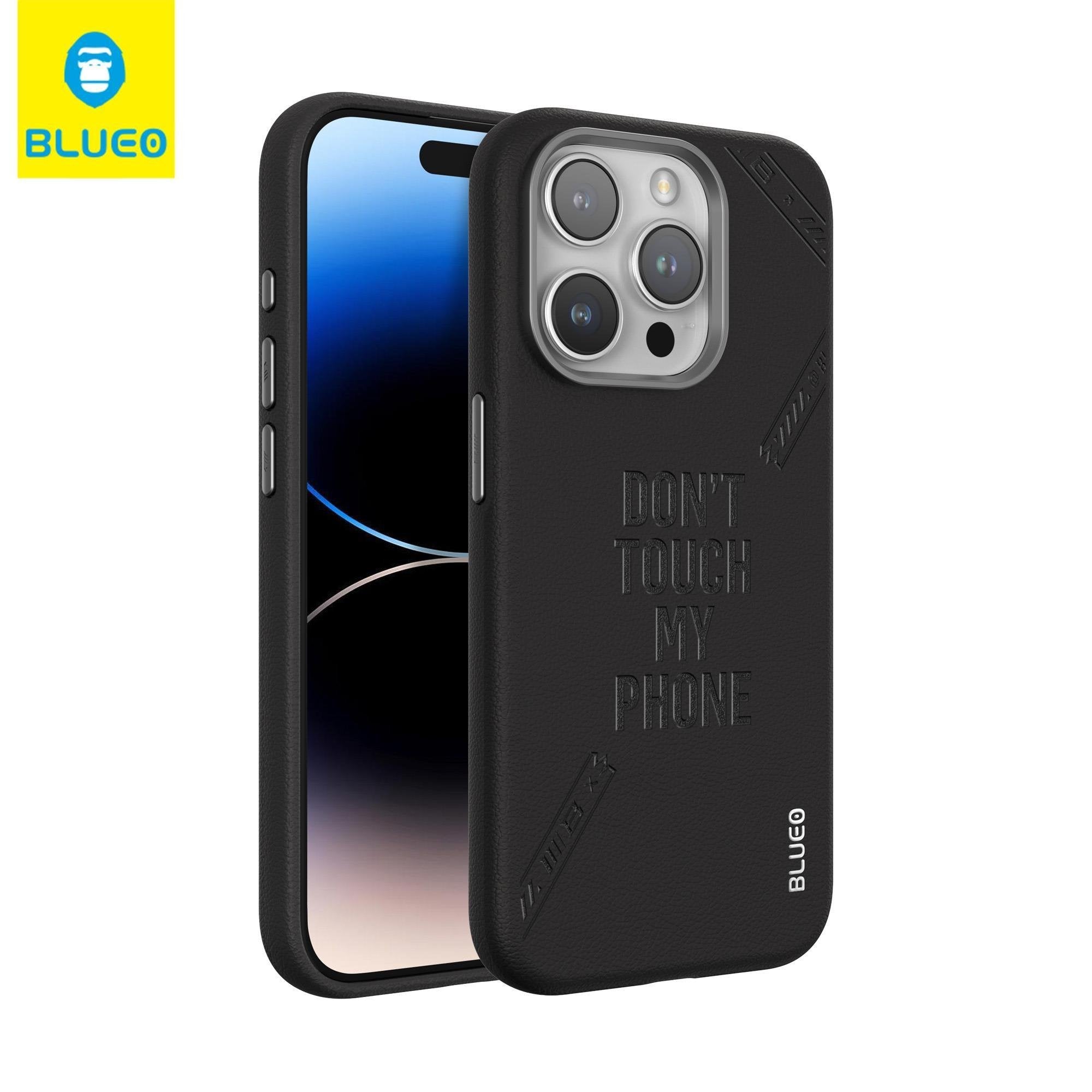 Leather Premium Serisi Kılıf - iPhone 14 Pro