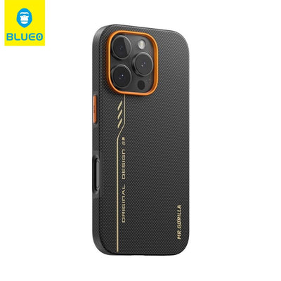 Orange Armor Aramid Fiber Kevlar Serisi Kılıf - iPhone 16 Pro