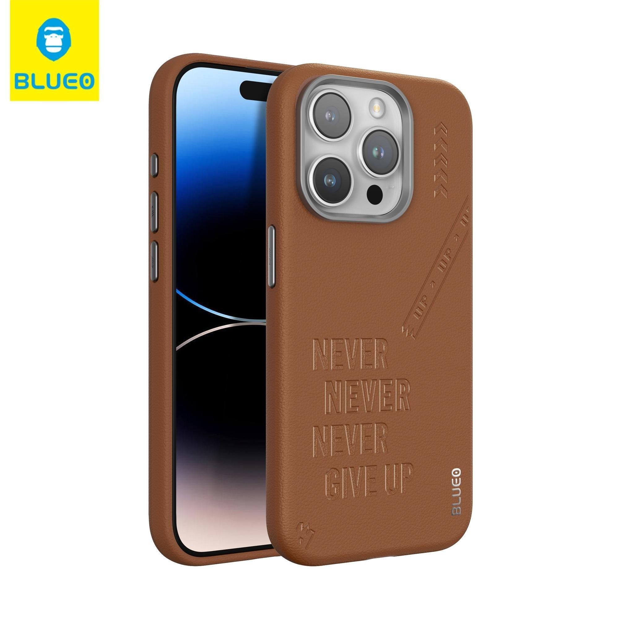 Leather Premium Serisi Kılıf - iPhone 14 Pro