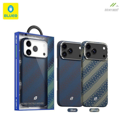 Gilded Fushion Galaxy Kevlar Serisi Kılıf - iPhone 17 Pro
