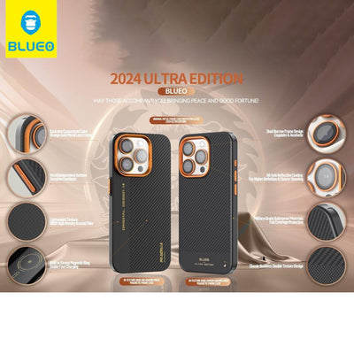Air Orange Kevlar Aramid Fiber Serisi Kılıf - iPhone 14 Pro