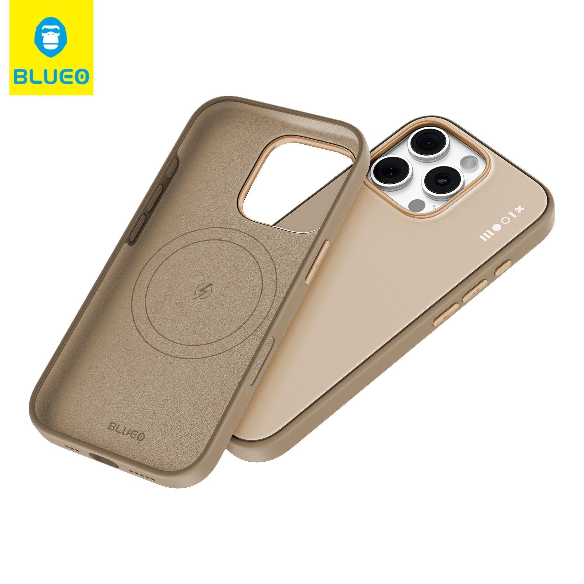 Dual Color Liquid Silicone Serisi Kılıf - iPhone 16 Pro