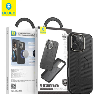 Armor Aramid Fiber Kevlar Serisi Kılıf - iPhone 16 Pro