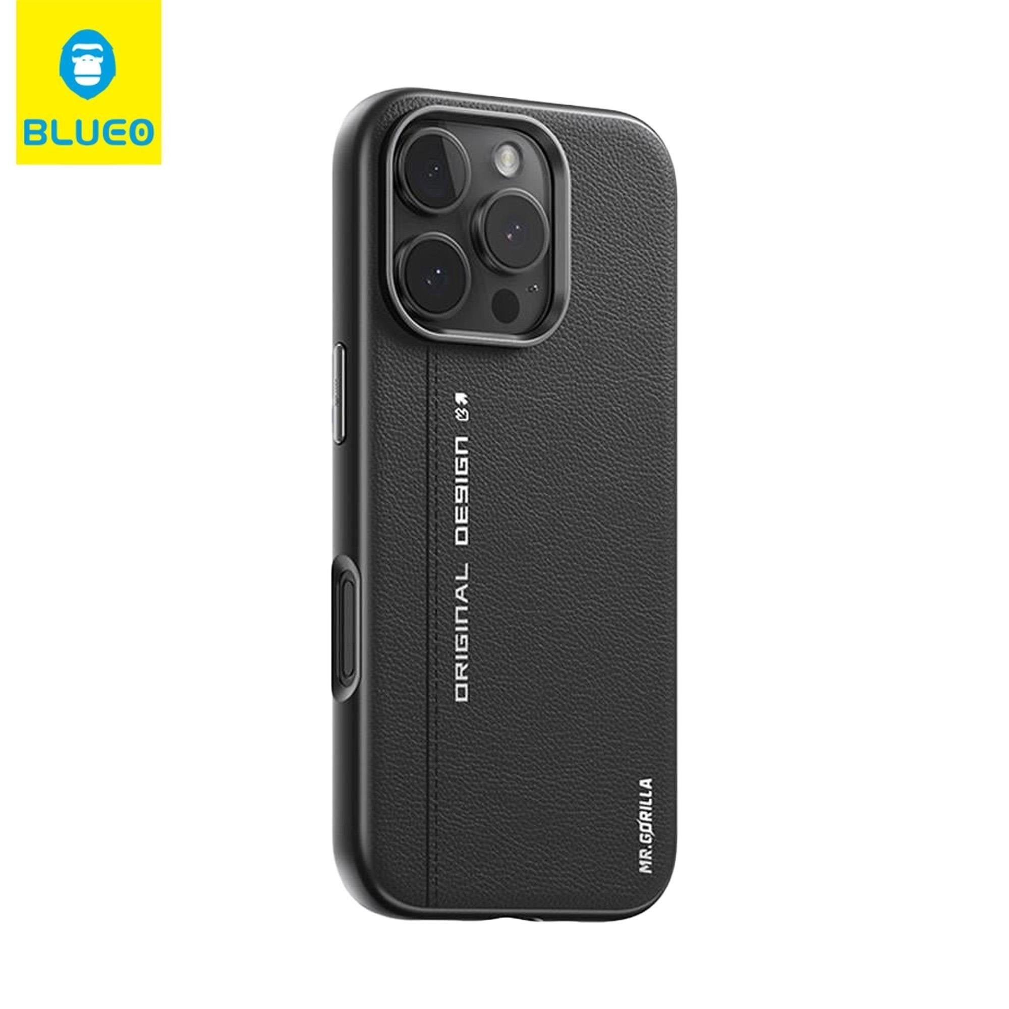 Original Desing Leather Serisi Kılıf - iPhone 16 Pro