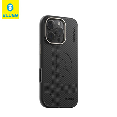 Armor Aramid Fiber Kevlar Serisi Kılıf - iPhone 16 Pro