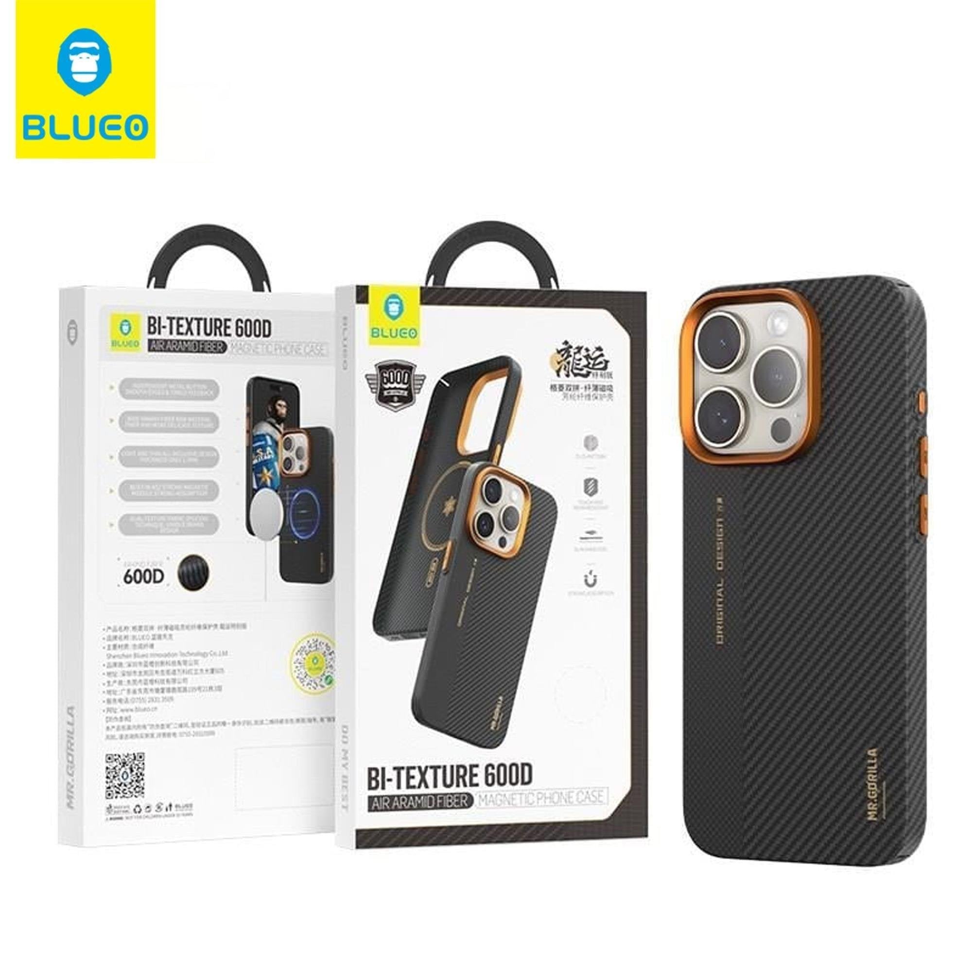 Air Orange Kevlar Aramid Fiber Serisi Kılıf - iPhone 14 Pro