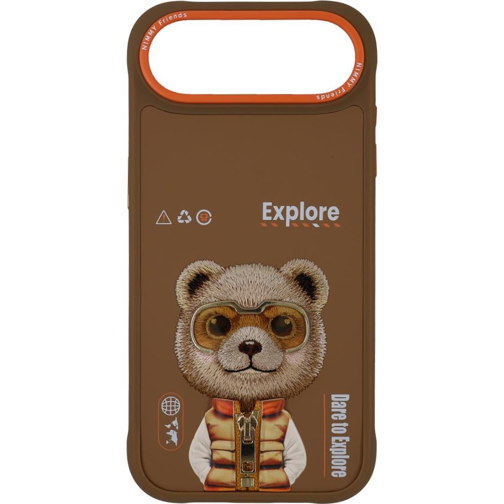 Brown Bear Serisi Kılıf - iPhone Air