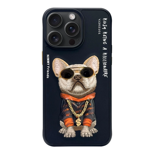 Pug Dog Serisi Kılıf - iPhone 15 Pro Max