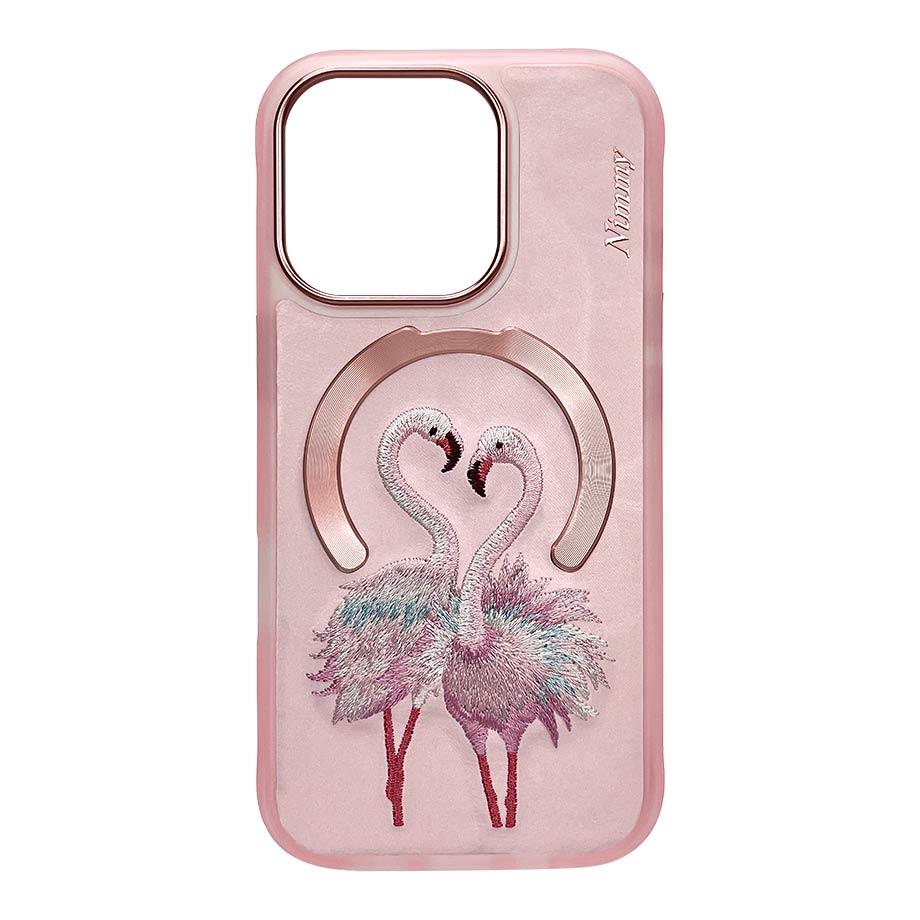 Flamingo Serisi Kılıf - iPhone 15